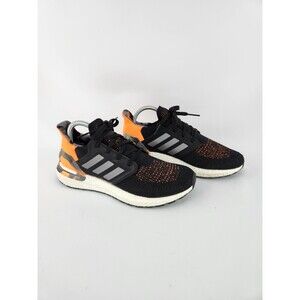 Adidas Ultraboost 20 Low Top Men's Running Shoes Black Orange Camo FV8322 Sz‎ 7